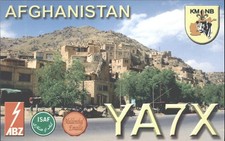 Ham Radio QSL/QSO YA7X