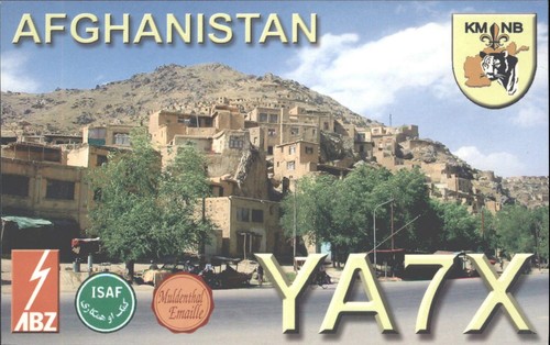 Ham radio qsl qso ya7x - ham,