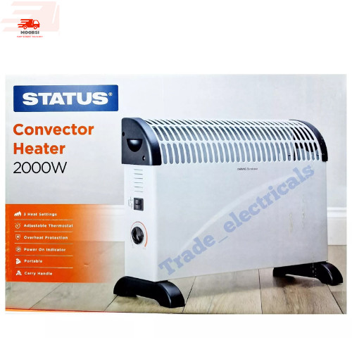Status convector heater 2000 - heater,