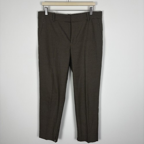 Zara hound tooth checked - tooth, ankle