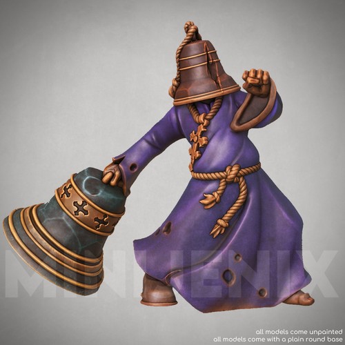 Bell cultist steampunk - ||,