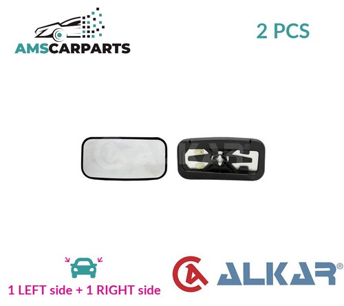Rear view mirror - mirror, pair