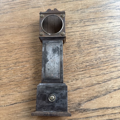 Antique pocket watch stand - antique,