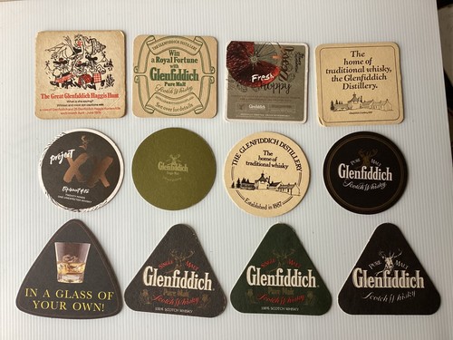 Different glenfiddich - 12.,
