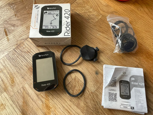 Bryton rider 420 - bryton, wireless