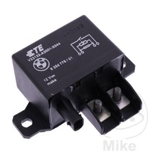 Starter motor relay - motor, c
