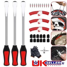 30x Tyre Levers Spoon Set Heavy Duty Car Bike Motorcycle Tire Changing Tool Kit