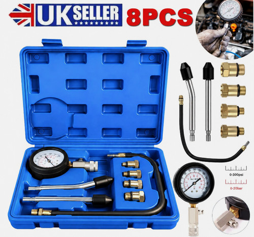 8pcs petrol engine - engine, compression