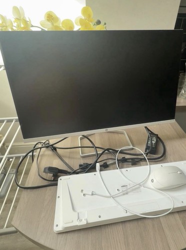24in flat screen - hp,
