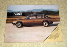 Vauxhall Astra Mk1, March 1980