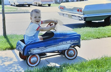 Happy Boy in Blue Murray