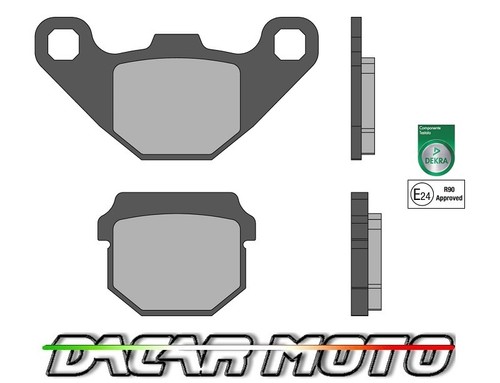 Malossi brake pads quadro3 - malossi,