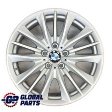 Silver Wheel Alloy Rim 19" BMW F06 F10 F11 8.5J ET:33 W-Spoke 332 6791383