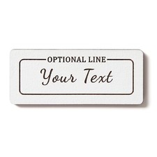 Personalised Wooden Sign | Custom Engraved Hanging Door Name or Message Plaque