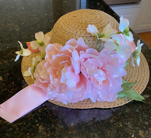 Victorian women straw - victorian, bonnet