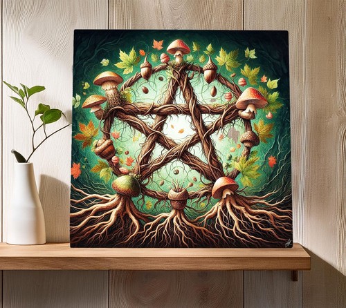 Ceramic printed picture - uv,