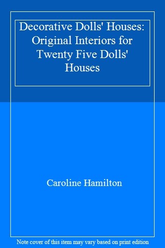 Decorative dolls houses - decorative,