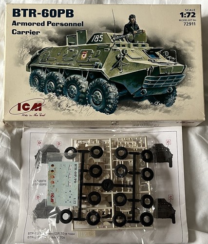 Icm btr 60pb armored personnel - icm,