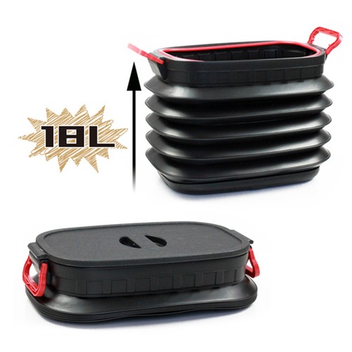 Collapsible car boot - collapsible,