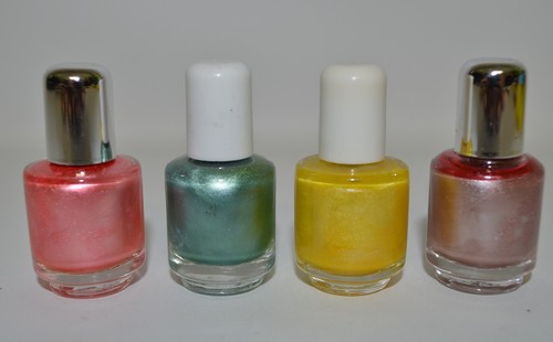Set mini nail polish - 4,