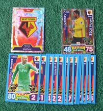 MATCH ATTAX 2017-18 - WATFORD