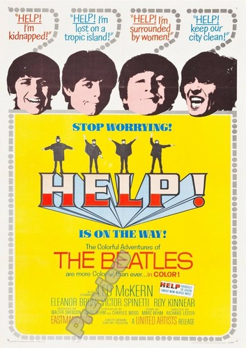 The beatles help lennon - the,