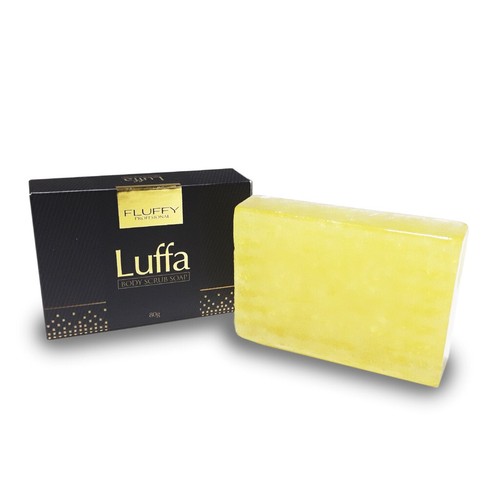 Fluffy luffa exfoliating body - fluffy,