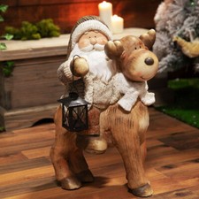 Large Festive Santa on