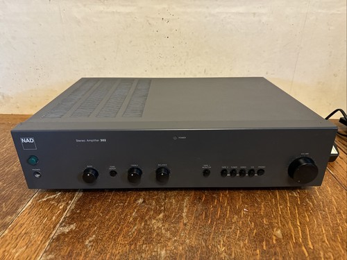 Nad 302 stereo 75w integrated - stereo,