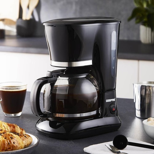 Geepas filter coffee maker - geepas,