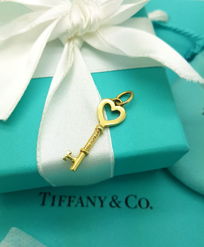 Tiffany open heart 18k - tiffany,