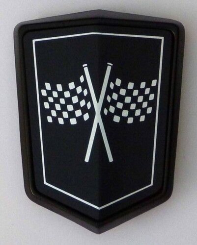 Classic mini cross - cross, chequered