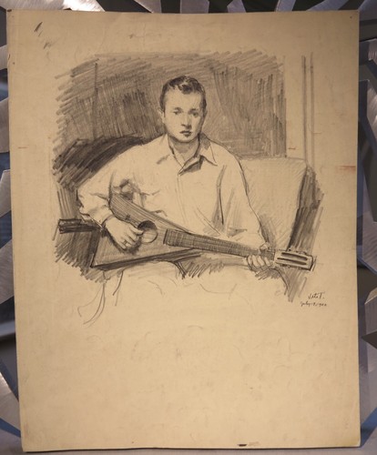 Handsome 1942 male - , portrait