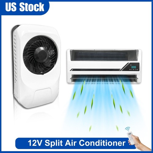 12v electric split - ac, unit