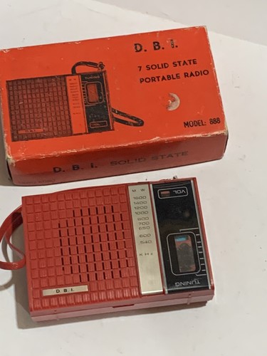 Vintage radio am - d.b.i,