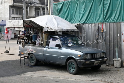 Truck photo 12x8 mazda - -,