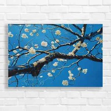 Vibrant Blossom Tree Canvas