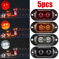 5/10x 12V/24V LED Warning Side