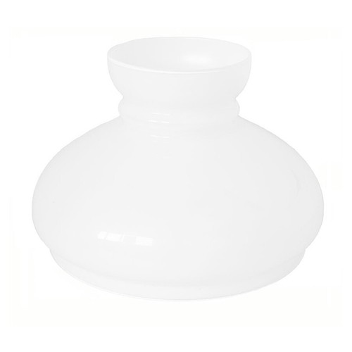 Latte white glass lamp shade - white,