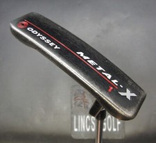 Odyssey Metal X 1 Putter Steel Shaft 84.5cm Length Odyssey Grip