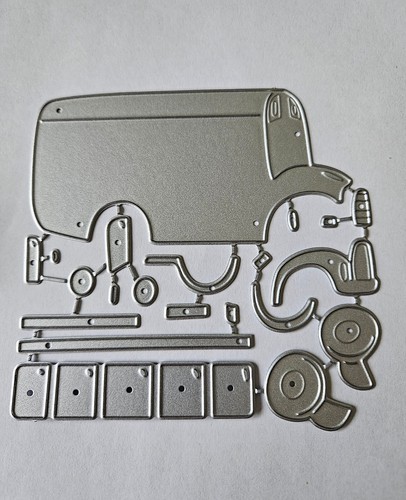 School bus metal cutting - school, die
