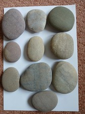 10 smooth pebbles for pebble art,crafts,painting