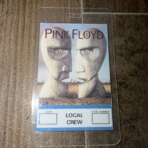 Pink floyd backstage - pink,