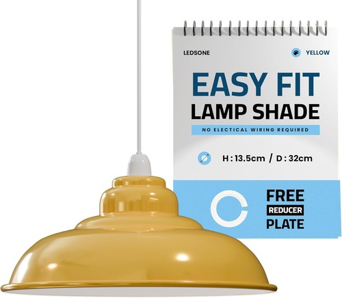 Vintage ceiling light shade - vintage,