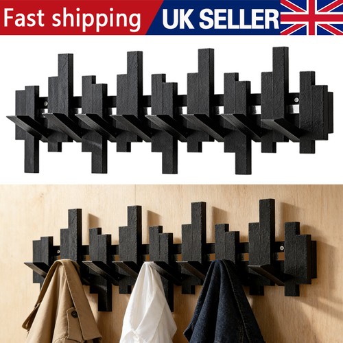 Foldable 8hooks coat - 8hooks,