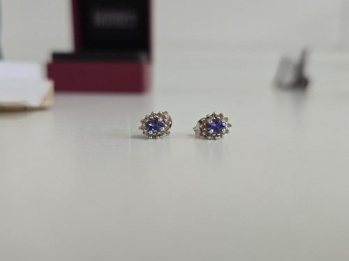 9ct gold tanzanite - 9ct,
