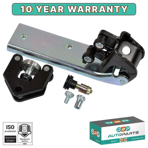 Sliding door roller guide - door,