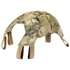 M-Tac Shroud Helmet Cover Camo Disguise Camuflage Ghillie MultiCam Camo