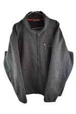 AYACUCHO Grey Fleece Jacket