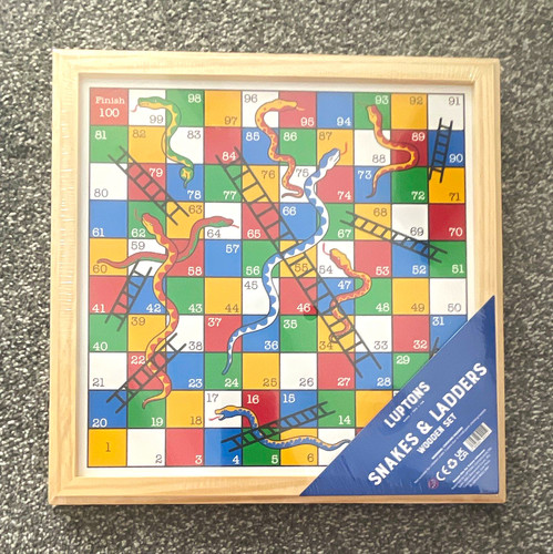 Luptons snakes ladders - luptons, &